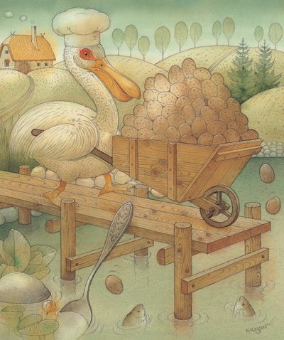 Pelican, 2005 by Kestutis Kasparavicius